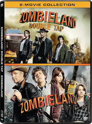 Front. Zombieland: 2-Movie Collection - DVD.