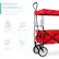 QUALITY MATERIALS
Durable built to withstand years of regular use
150 LBS
Weight Capacity
Powder-Coated Steel
Polyester Fabric
Four Wheels