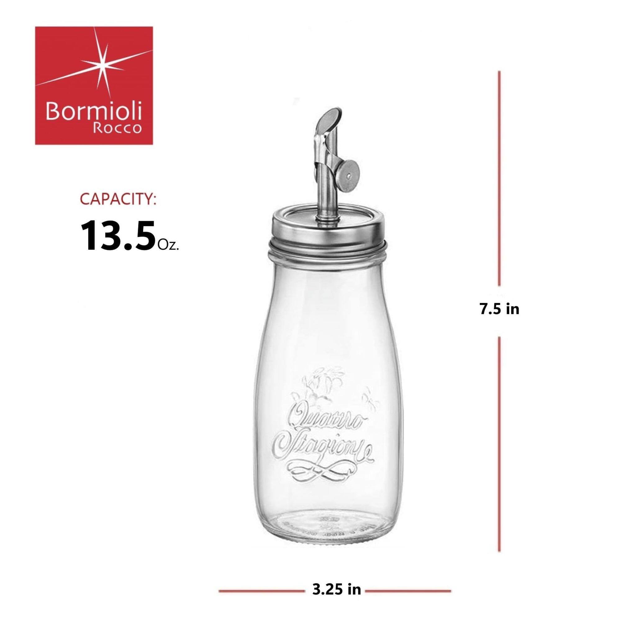 Bormioli Rocco CAPACITY: 13.5 oz. 7.5 in Quauro Sagion 3.25 in