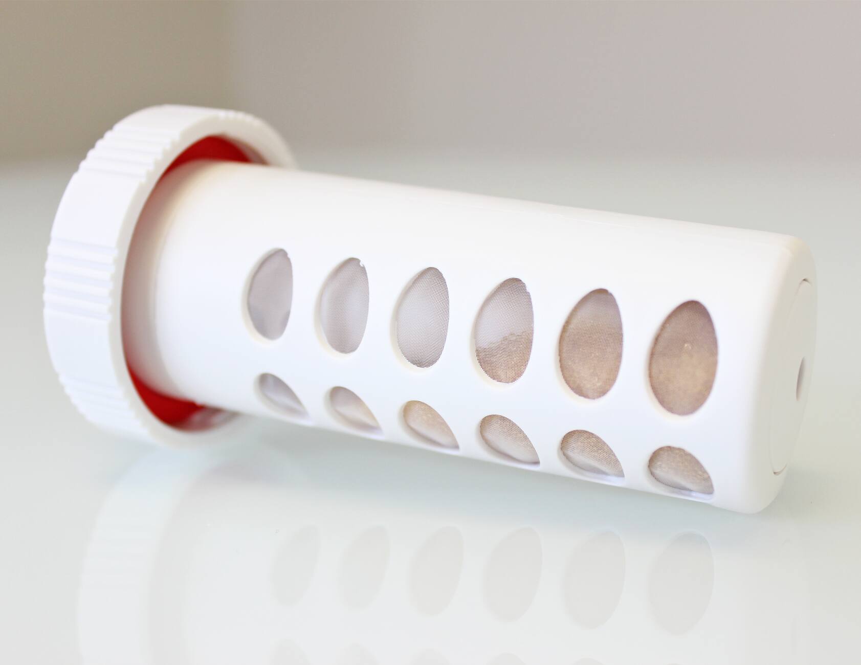 Alt View 12. CRANE - Universal Dimineralization Filter - White.