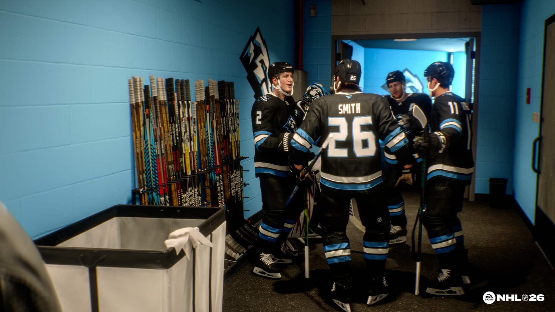 26 2 2 SHAN SMITH 26 11 EA NHL 26 SPURS