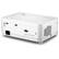 Alt View 19. ViewSonic - LS510WH-2 3000 ANSI Lumens WXGA LED Business/Education Projector - White.