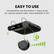 EASY TO USE
Conveniently use the button / rotary knob for volume, phone calls, voice assistant & Siri.