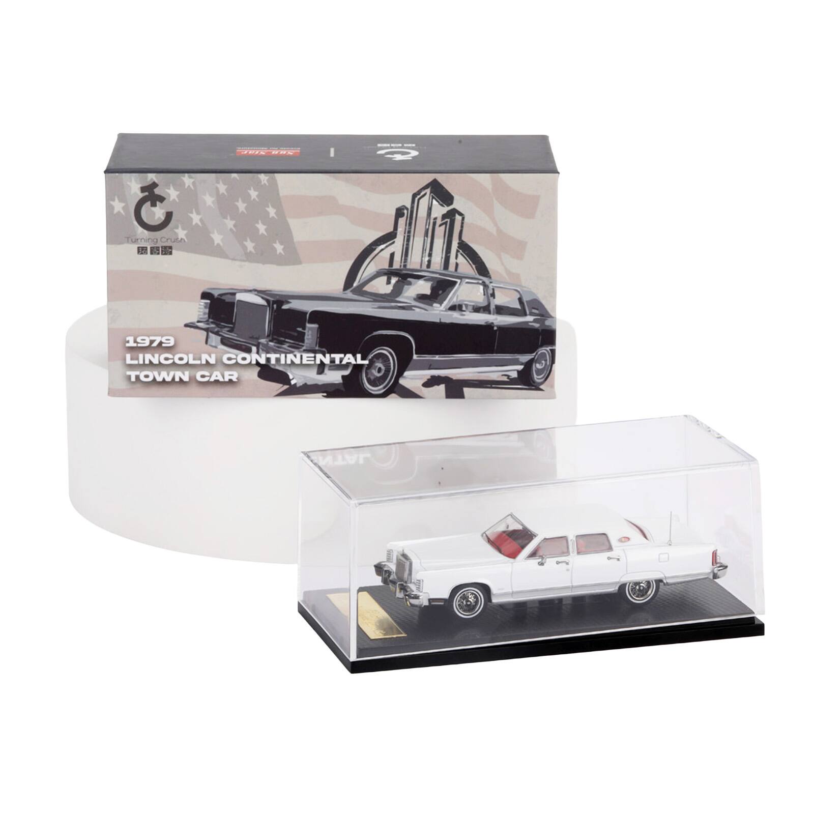 3 Turning Crush  
1235 HAN  
I &  
1979 LINCOLN CONTINENTAL TOWN CAR
