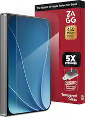 The World's #1 Mobile Protection Brand
ZA GG
450 Million Devices Protected
5X STRONGER
PerfectFit Easy, 2-Step Installation
Tempered Glass