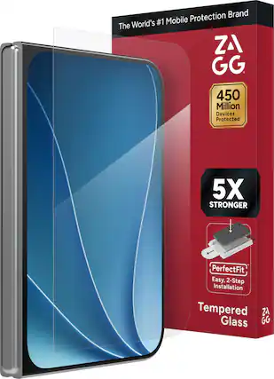 The World's #1 Mobile Protection Brand
ZA GG
450 Million Devices Protected
5X STRONGER
PerfectFit Easy, 2-Step Installation
Tempered Glass