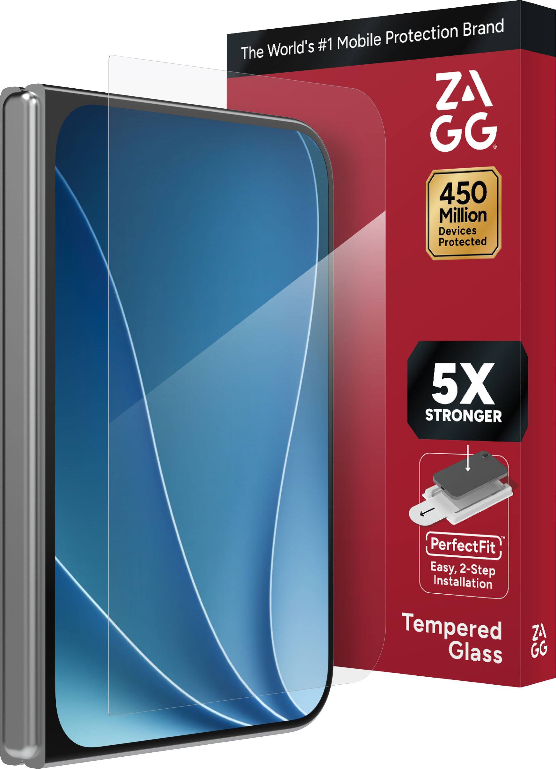 The World's #1 Mobile Protection Brand

ZA GG

450 Million Devices Protected

5X STRONGER

PerfectFit Easy, 2-Step Installation

Tempered Glass