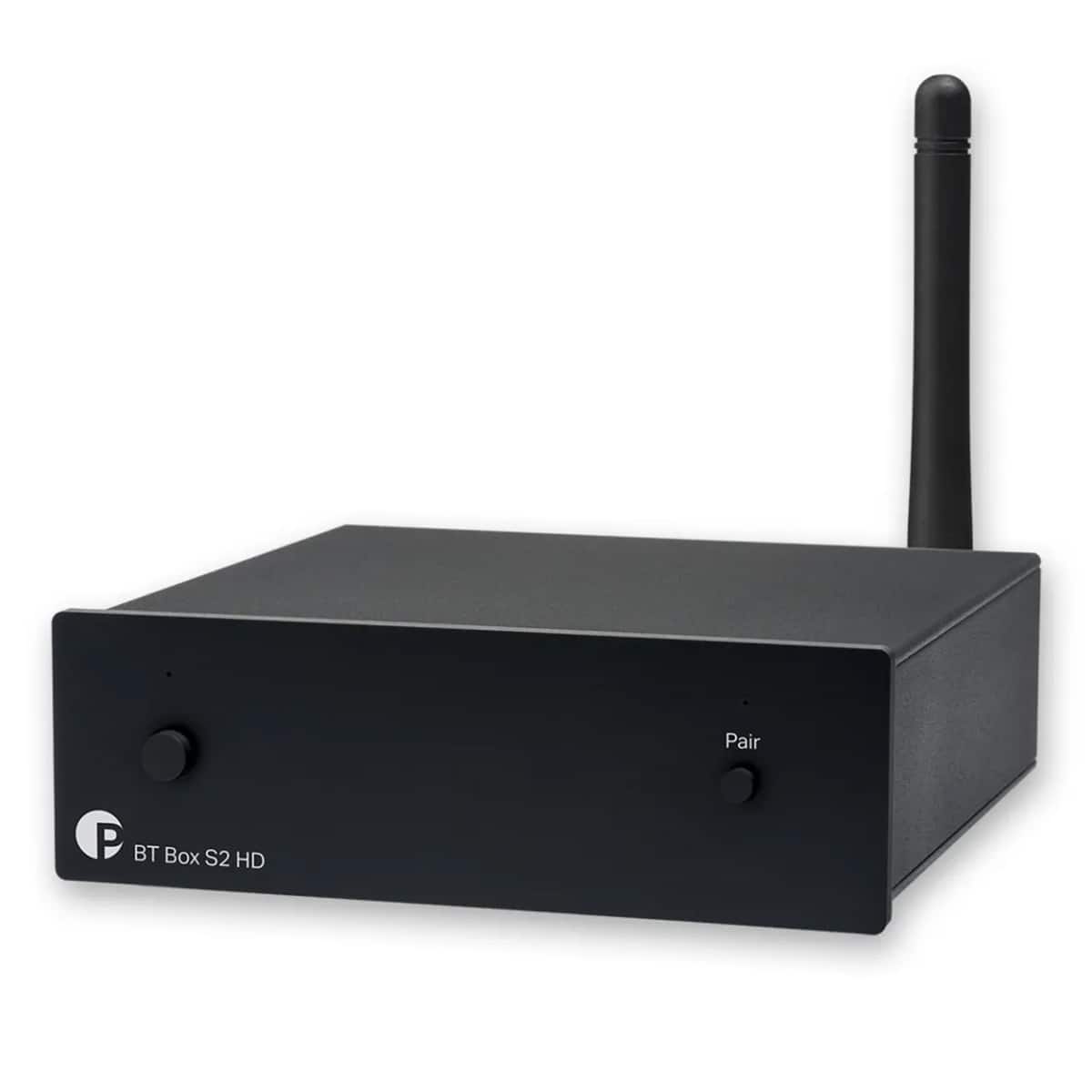 Pro-Ject - BT Box S2 HD Bluetooth Receiver - Black