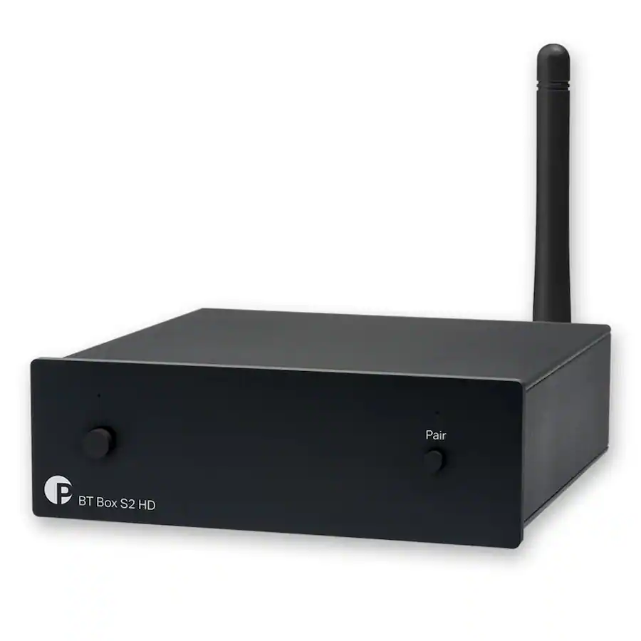 Bt Box Riser Pro Ject BT Box S2 HD Bluetooth Receiver Black 9120097828217 - Best Buy