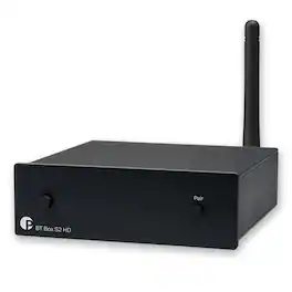 Pro-Ject - BT Box S2 HD Bluetooth Receiver - Black