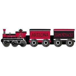 Fan Creations - Arizona Diamondbacks 6'' x 24'' Train Cutout Sign - Multicolor