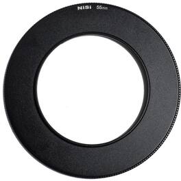 55mm Lens Thread to NiSi V5, V5 Pro, V6 & C4 Filter Holder Adapter Ring
