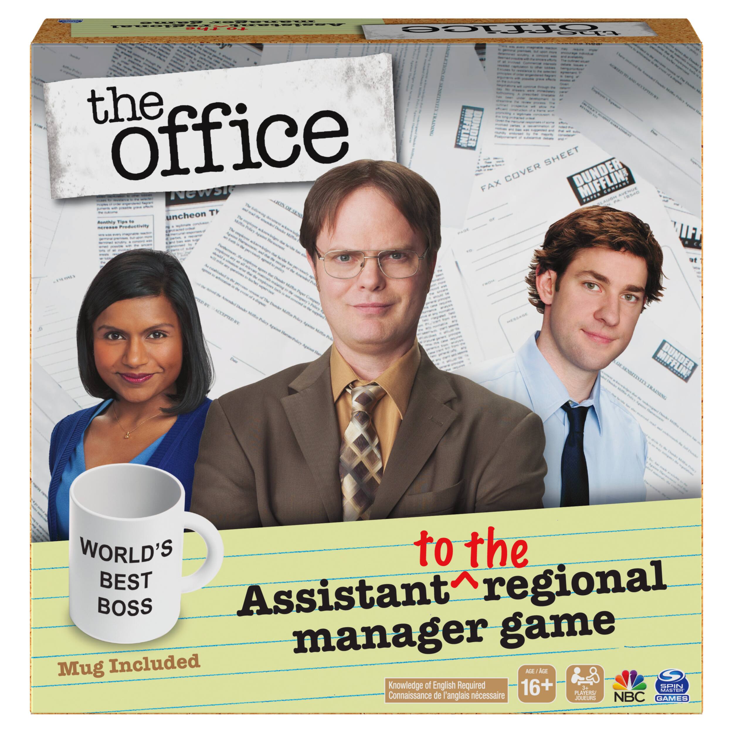 Alt View 11. SpinMaster Games - The Office TV Show, Assistant to the Regional Manager Party Game, for Adults and Teens Ages 16 and Up.
