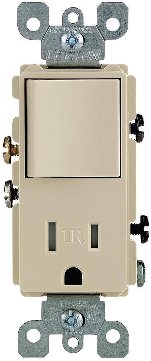 LEVITON  
15A-125V  
1057