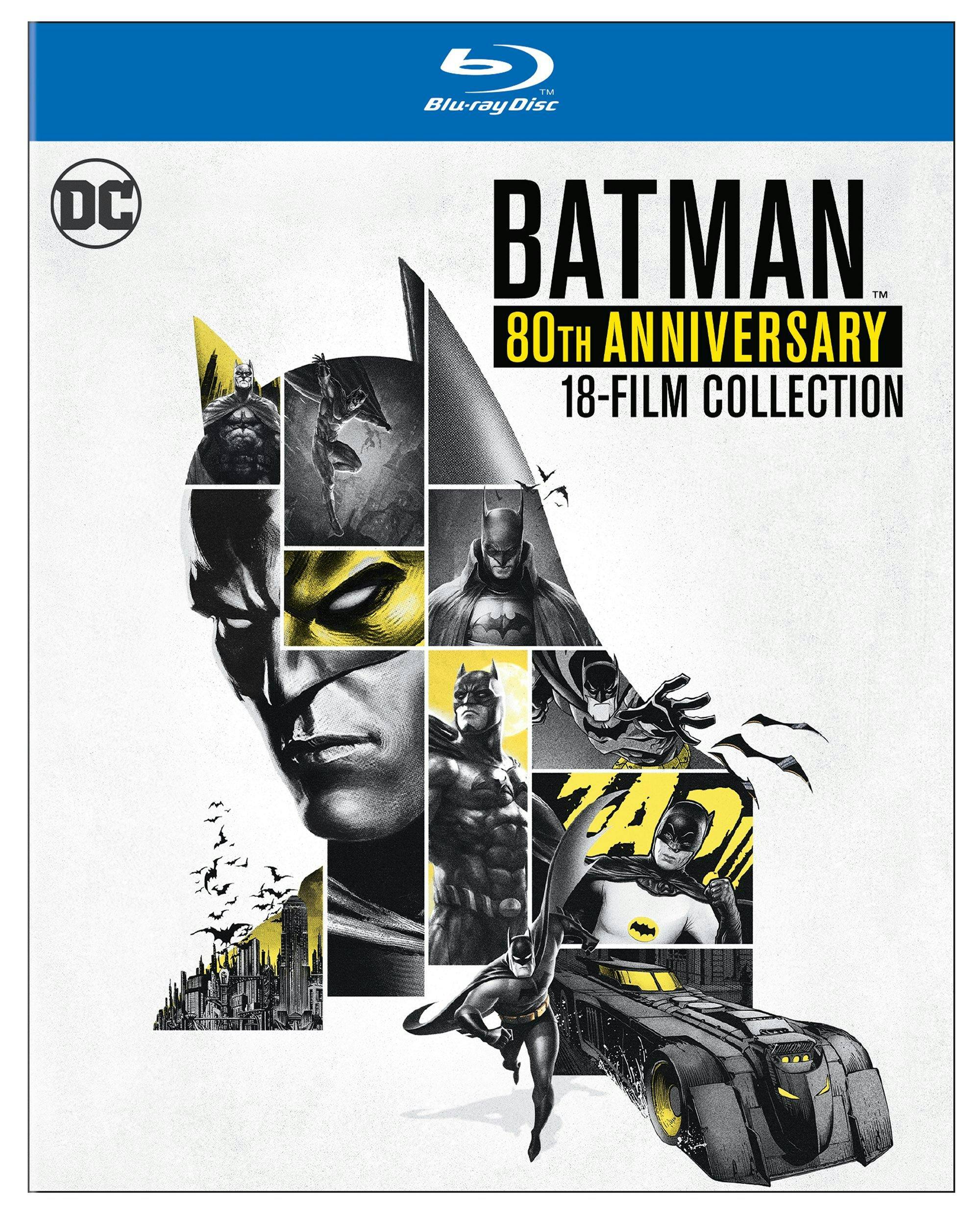 Batman 80th Anniversary Animated 18-film Collection (Box Set) [Blu-ray] [Standard]