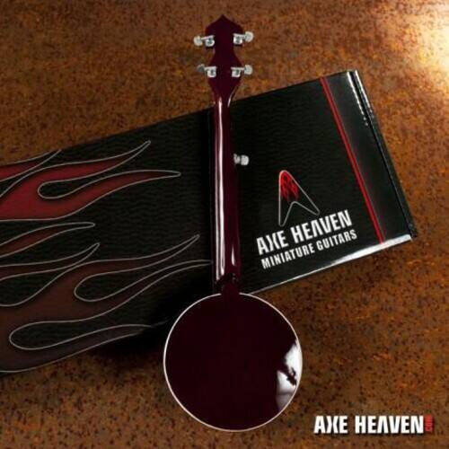 AXE HEAVEN  
MINIATURE GUITARS  

AXE HEAVEN