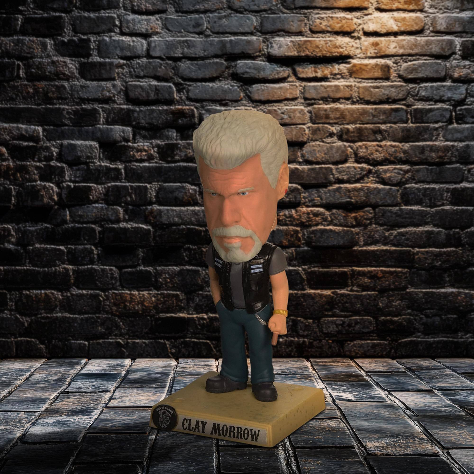 CLAY MORROW