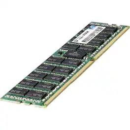 HP - 32gb (1x32gb) dual rank x4 ddr4-2400 cas-17-17-17 load registered memory kit - Green