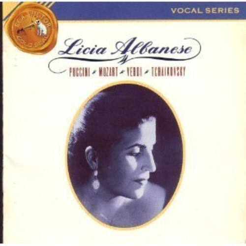 Puccini / Albanese - Licia Albanese   - COMPACT DISCS [CD] price history on PriceWatchPro