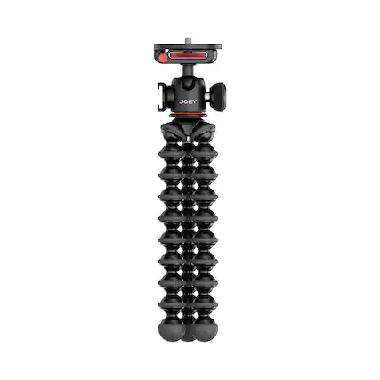 Front. JOBY - GorillaPod® 3K Ultra Kit for DSLR and Mirrorless Cameras: Universal for Canon, Sony, Nikon, Fujifilm, and Panasonic.