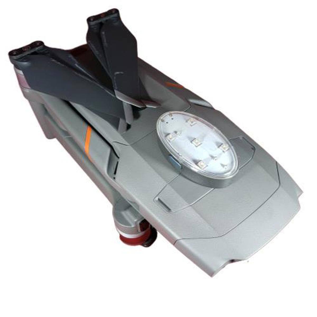 Alt View 2. Firehouse Technology - Firehouse Technology Arc XL Drone Strobe Anti Collision Light with L.A.N.D System (Lost Drone Alarm), FAA 107 Compliant.