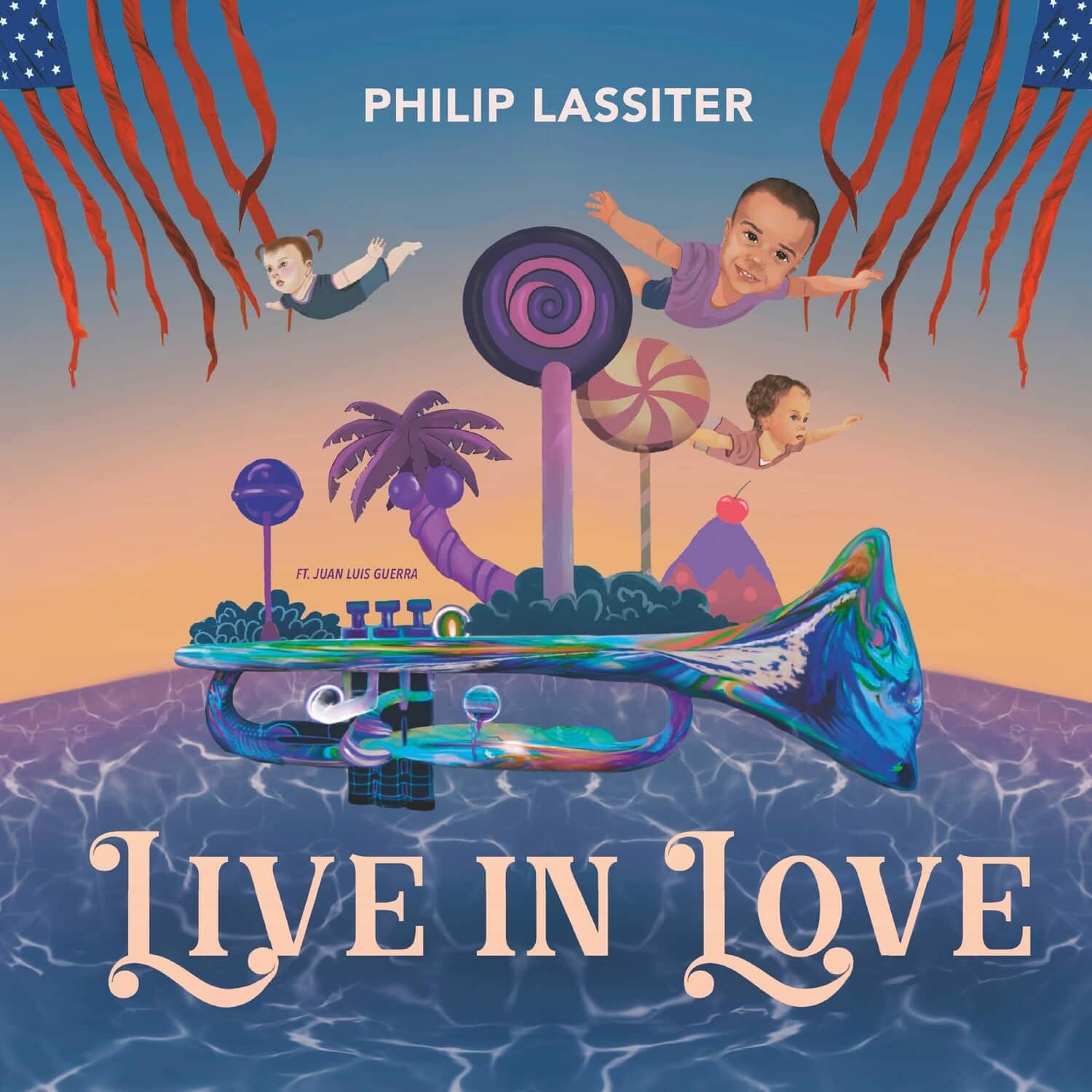 Philip Lassiter - Live In Love   - VINYL LP price history on PriceWatchPro