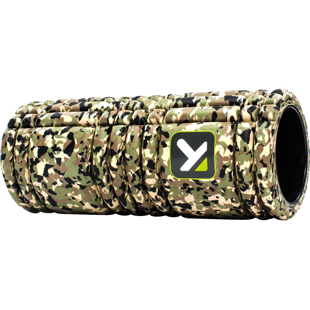 Alt View 1. TriggerPoint - TadgerPoint GRID 1.0 Foam Massage Roller - Camouflage - Camouflage.