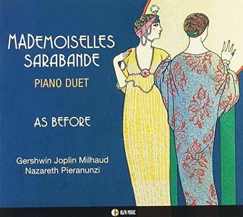 Mademoiselles Sarabande - As Before   - COMPACT DISCS [CD] price history on PriceWatchPro