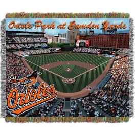 Northwest - Baltimore Orioles 48" x 60" Stadium Tapestry Throw Blanket - Multicolor