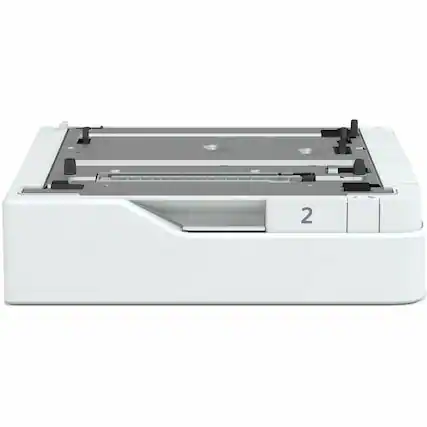 Front. Xerox - Xerox 550-Sheet Paper Tray - 550 Sheet - Plain Paper.