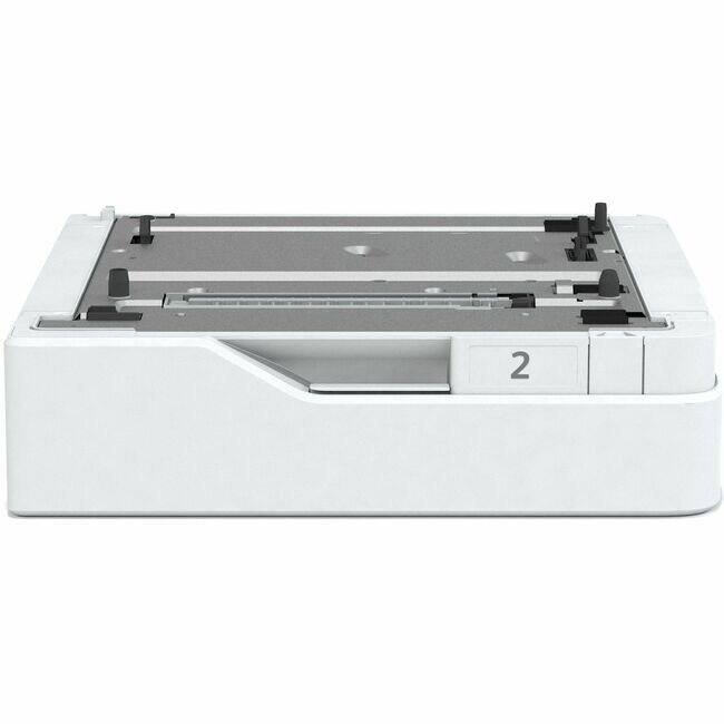 Front. Xerox - Xerox 550-Sheet Paper Tray - 550 Sheet - Plain Paper.