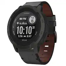 GARMIN CTRL MENU ABC 99d TUE 15 LIGHT 10:10 UP 38 DOWN 5:56 8:47 GPS SET SOLAR