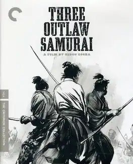 Three Outlaw Samurai (Criterion Collection) - BLU-RAY