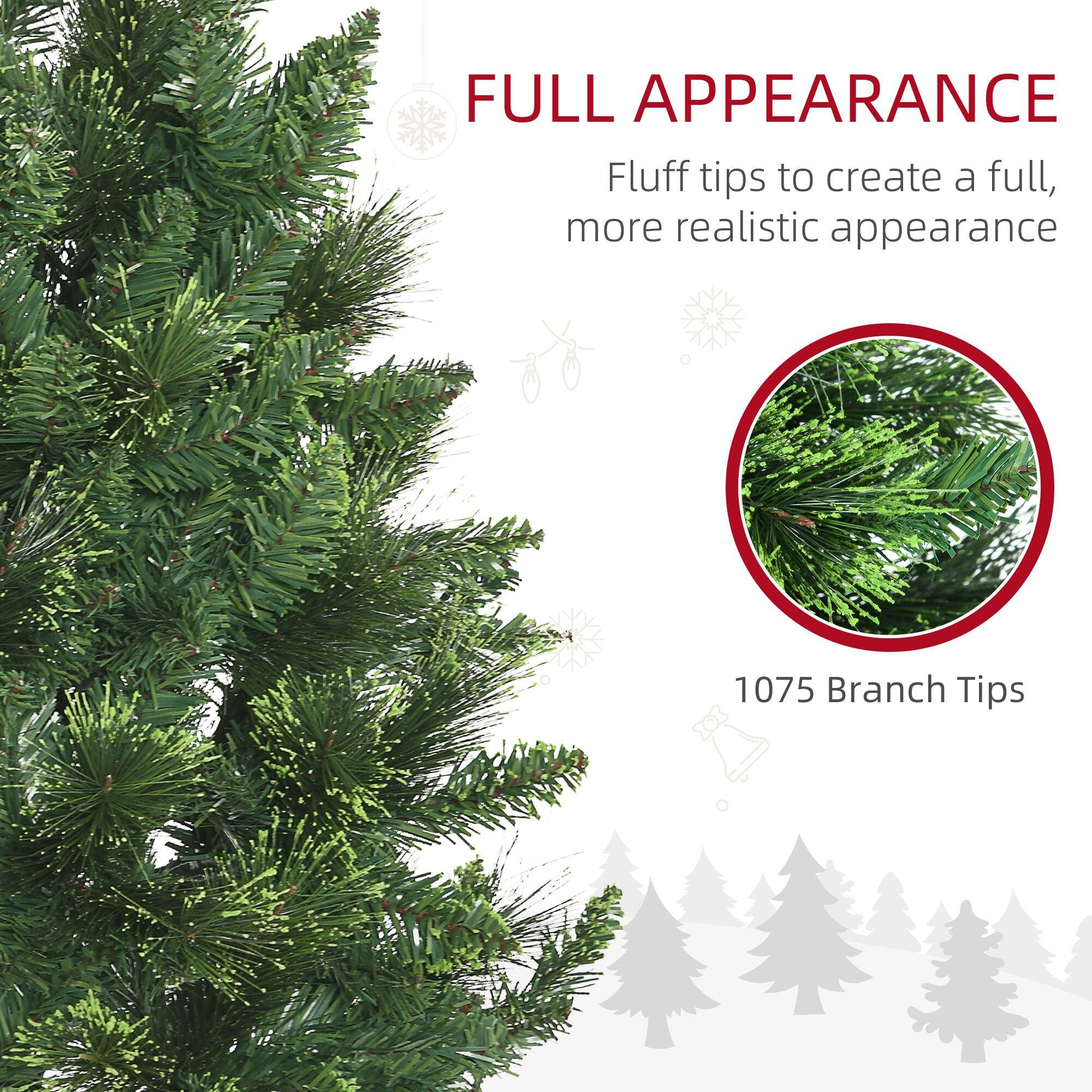 FULL APPEARANCE  
Fluff tips to create a full, more realistic appearance  

1075 Branch Tips