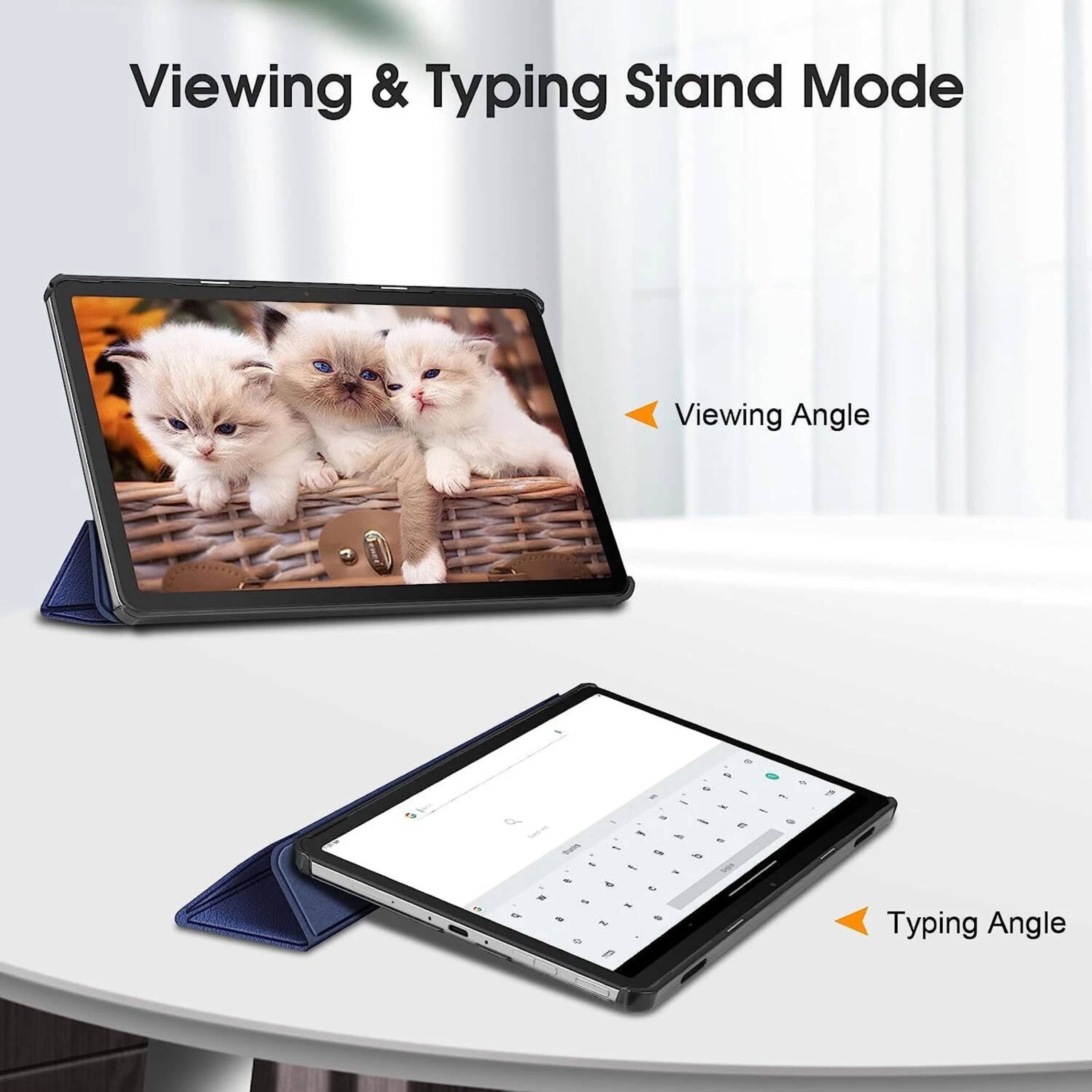 Viewing & Typing Stand Mode

Viewing Angle

Typing Angle