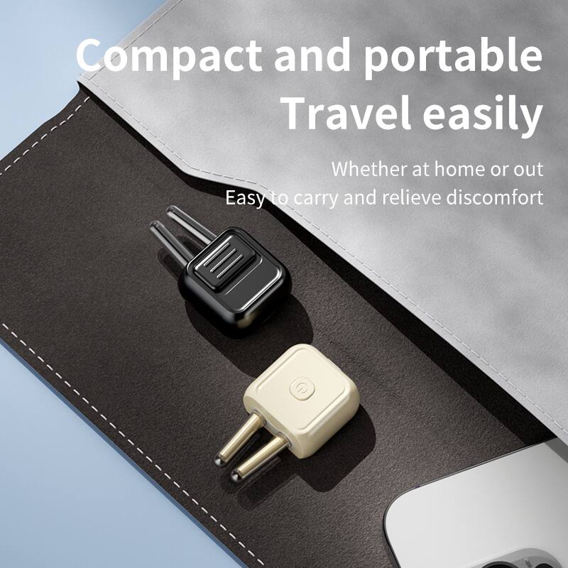 Compact and portable  
Travel easily  
Whether at home or out  
Easy to carry and relieve discomfort