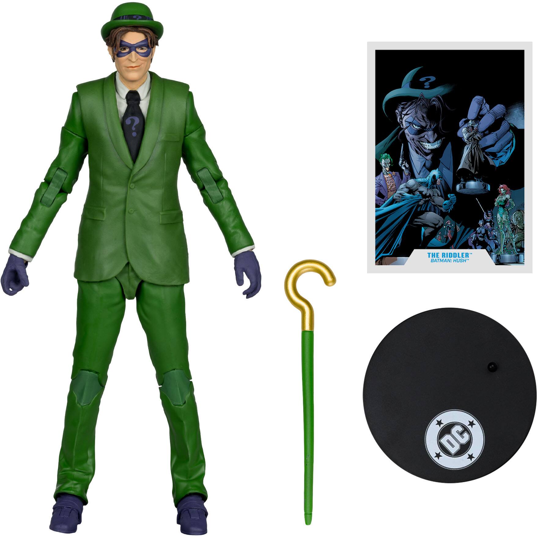 THE RIDDLER  
BATMAN HUSH  
DC