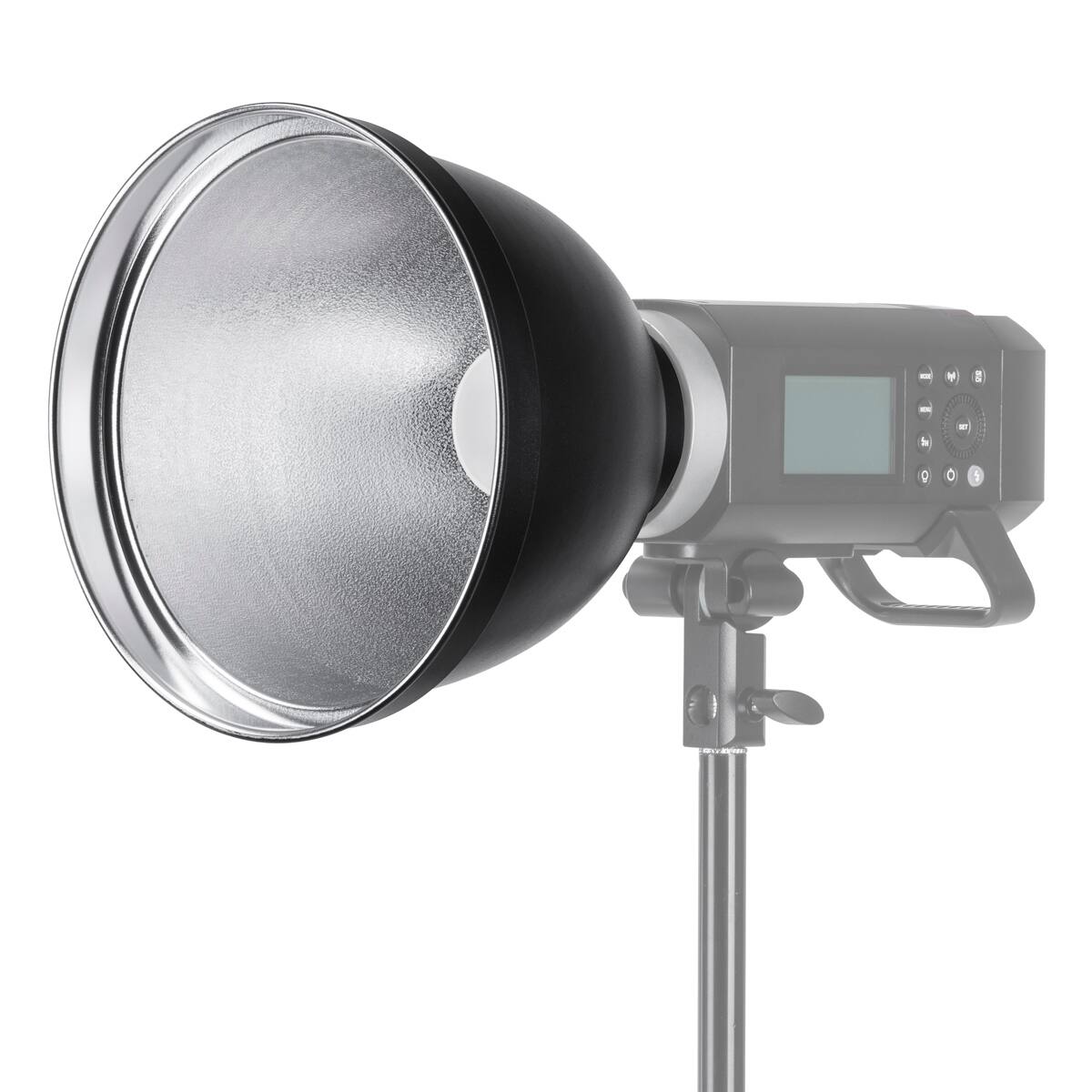 Alt View 4. Flashpoint - Flashpoint AD-R12 Long Focus Reflector for XPLOR 400 Pro.