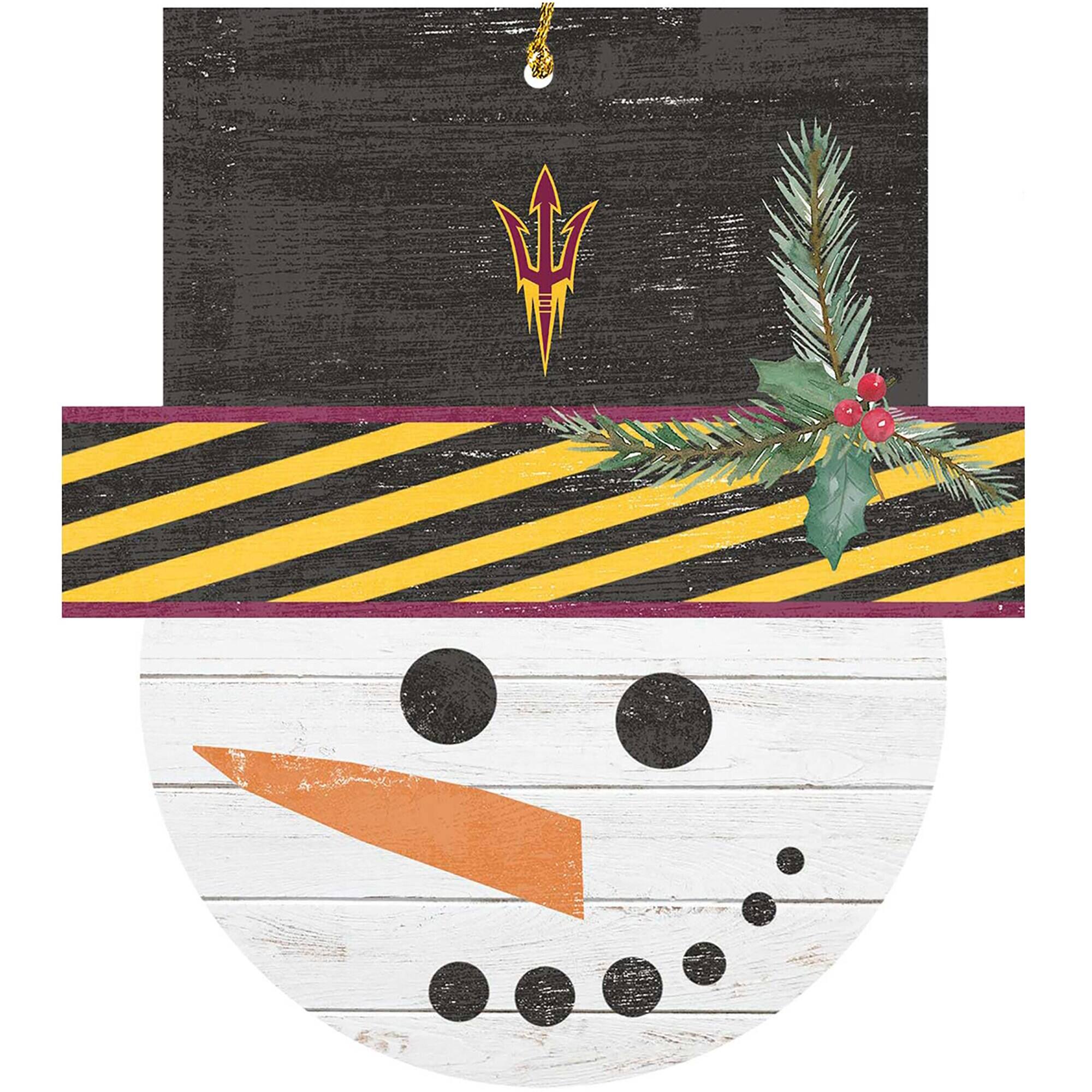 Alt View 3. Jardine - Arizona State Sun Devils Ornament Bundle - White.