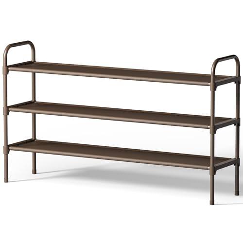 Brown 39.0" Wide - 3 Tier