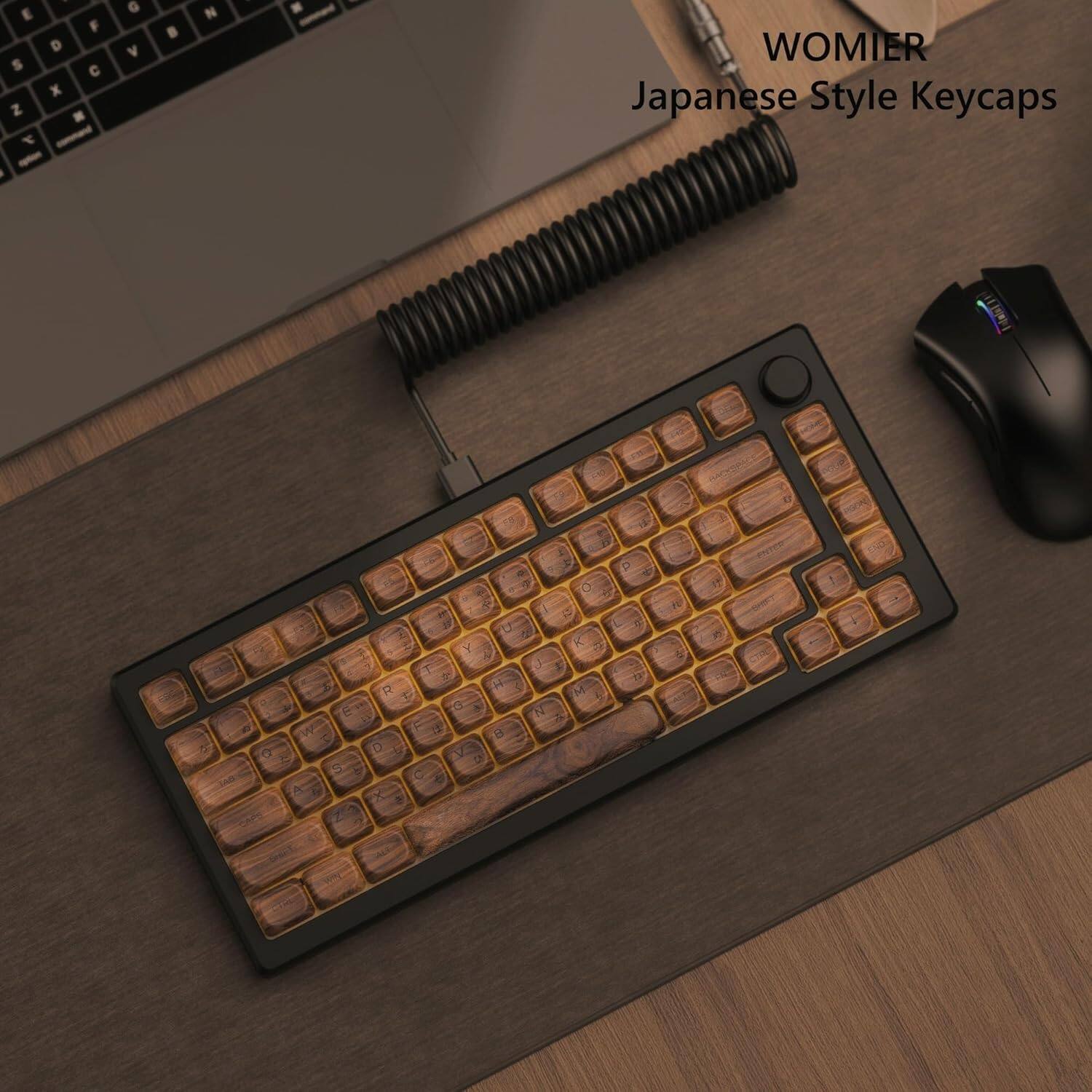 WOMIER  
Japanese Style Keycaps