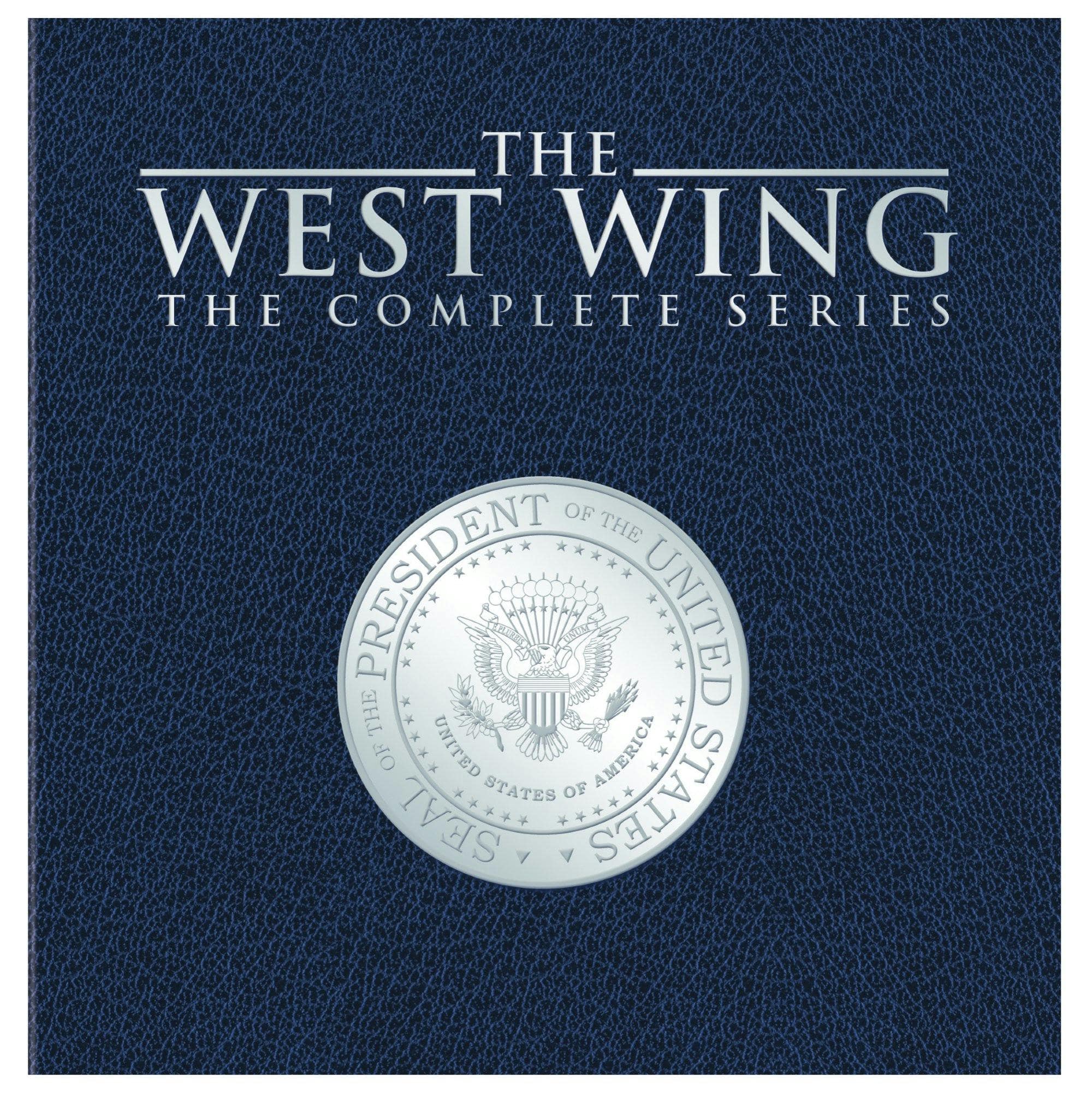 Front. West Wing: The Complete Series Collection (DVD New Box Art) [DVD].