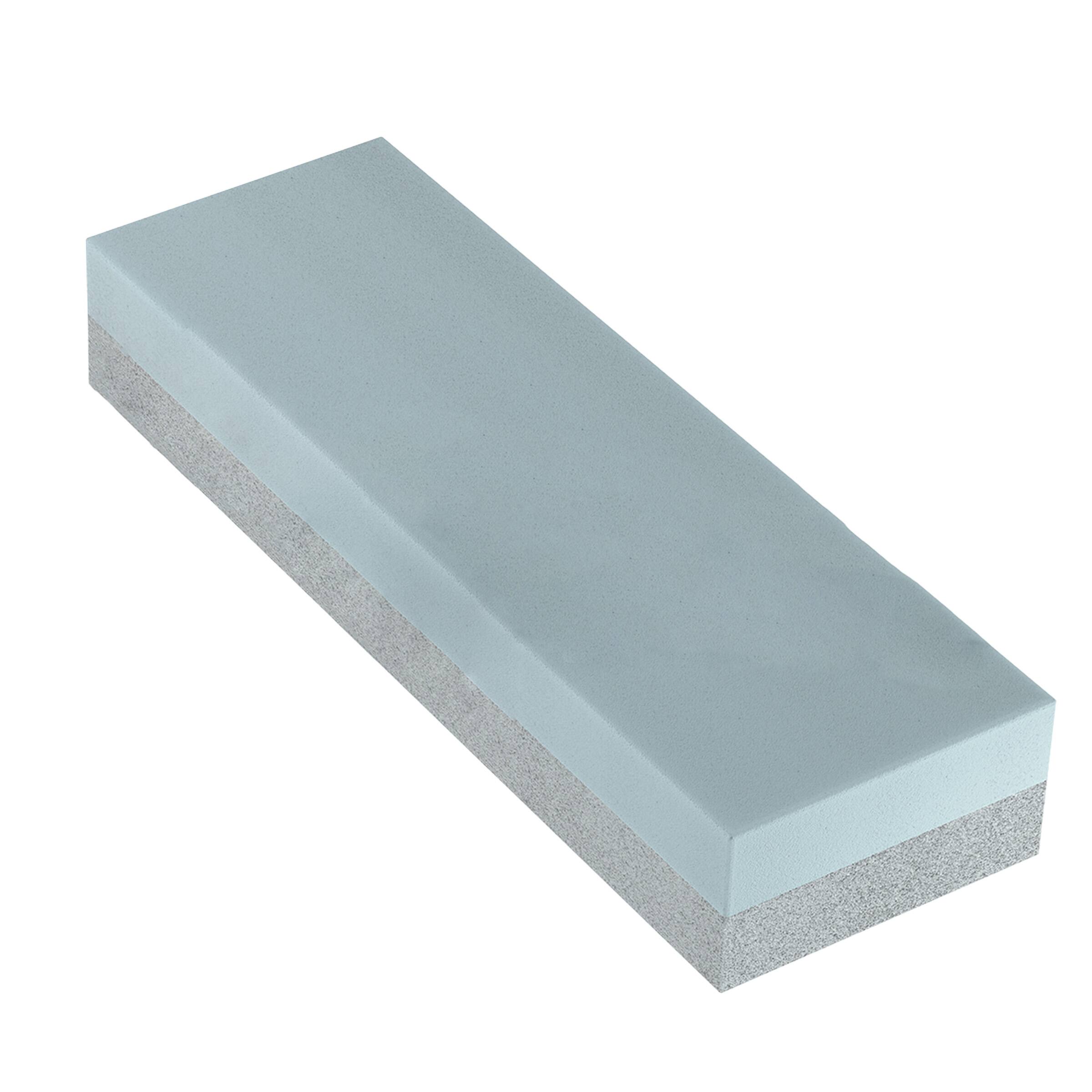 Alt View 1. Whetstone - Dual-Sided Knife Sharpener Stone - Blue Gray.