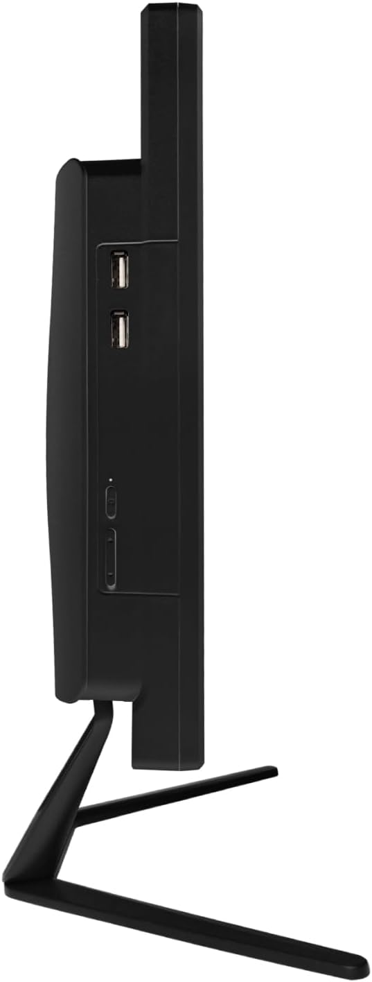 Alt View 1. STGSivir - STGSivir All in One Desktop PC, 19" FHD Display, i5 up to 3.6GHz, 16G RAM, 512G SSD, WiFi&BT, RGB Keyboard&Mouse, Win11H - Black.