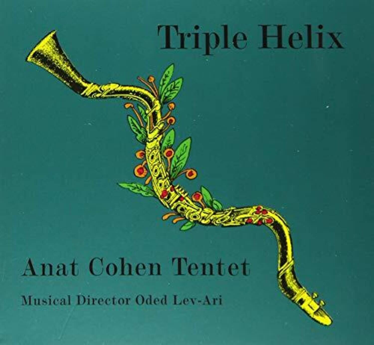 Anat Tentet Cohen - Tripple Helix   - COMPACT DISCS [CD]