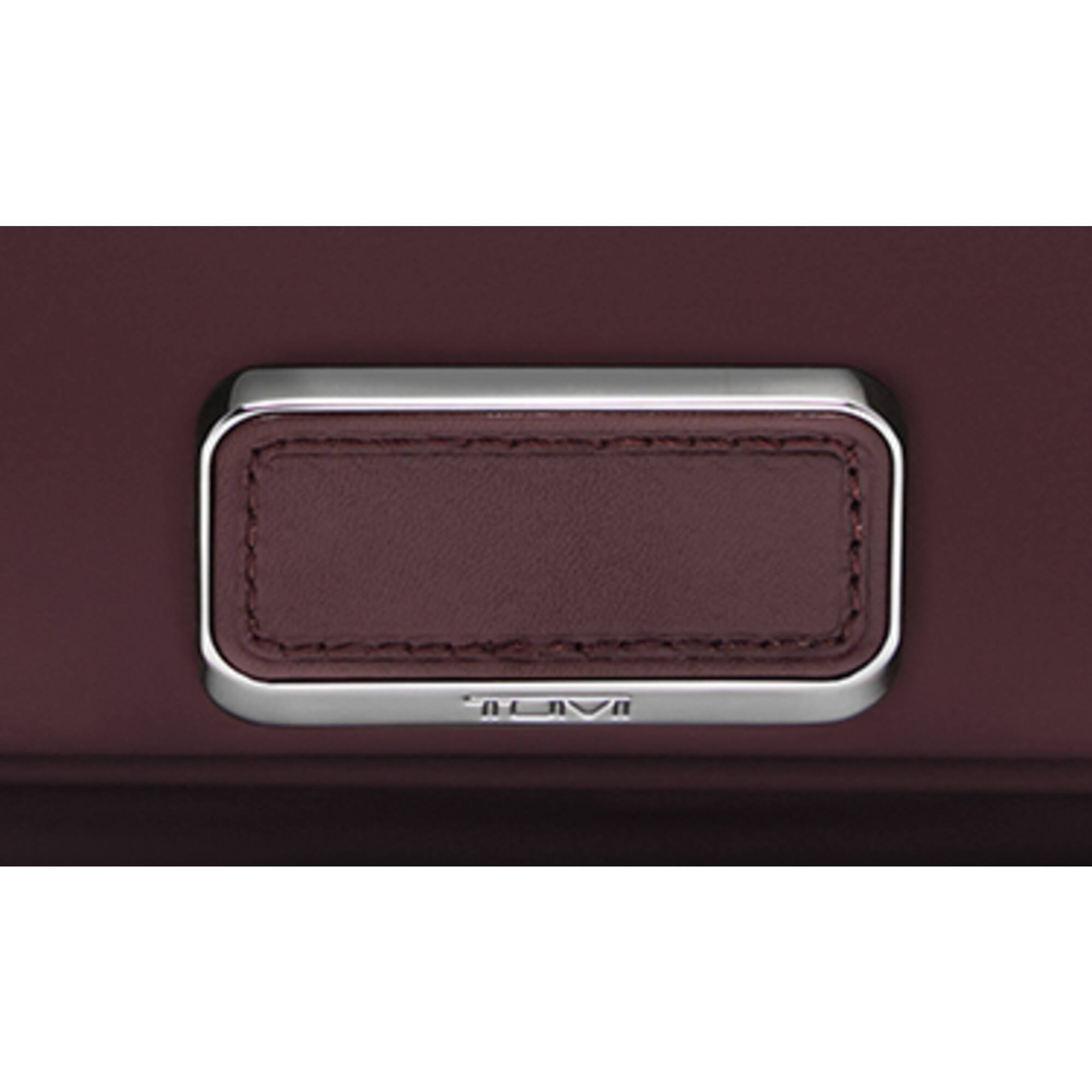 Back. TUMI - Voyageur Madeline Cosmetic Bag - Rosewood.