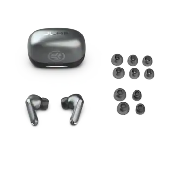 JLab Epic Pods ANC Adaptive ANC Dual Driver Earbuds Spatial Audio JLab Epic Pods ANC Adaptive ANC Dual Driver Earbuds Spatial Audio