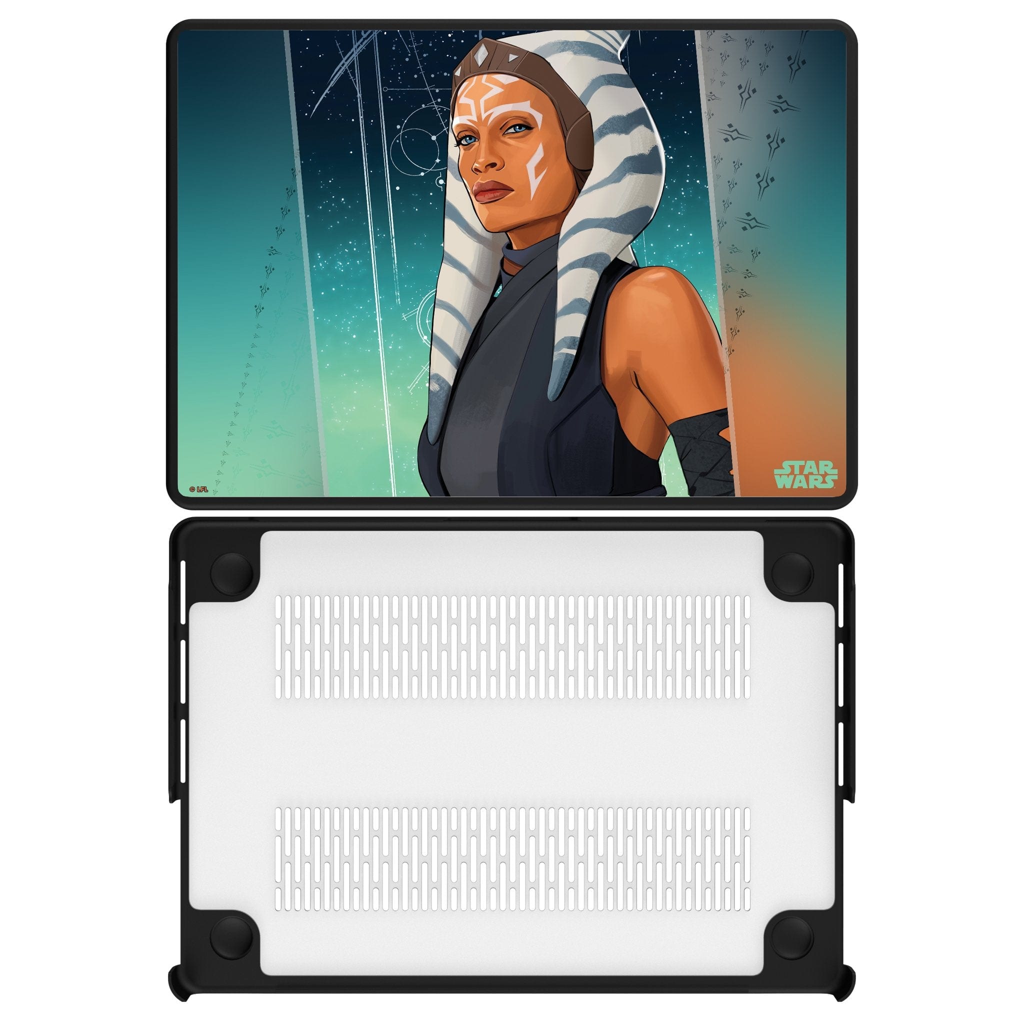 Keyscaper - Star Wars: Season 1 Portrait Laptop Case - Apple MacBook Air 13-inch (M2, 2022)/(M3, 2024) - Ahsoka