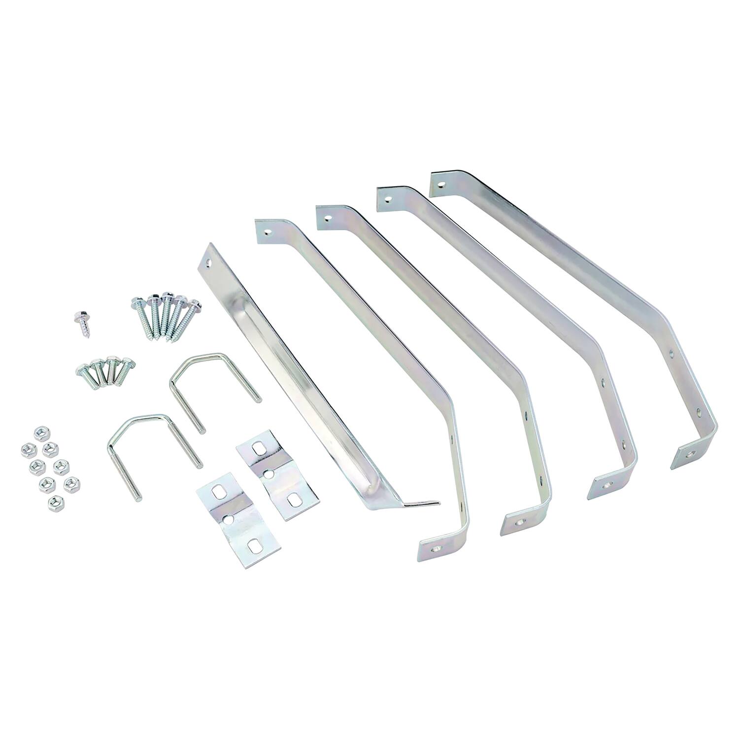 Angle. Channel Master - Channel Master Cm-9034 12-in. Heavy-duty Wall Antenna Mount - Silver.