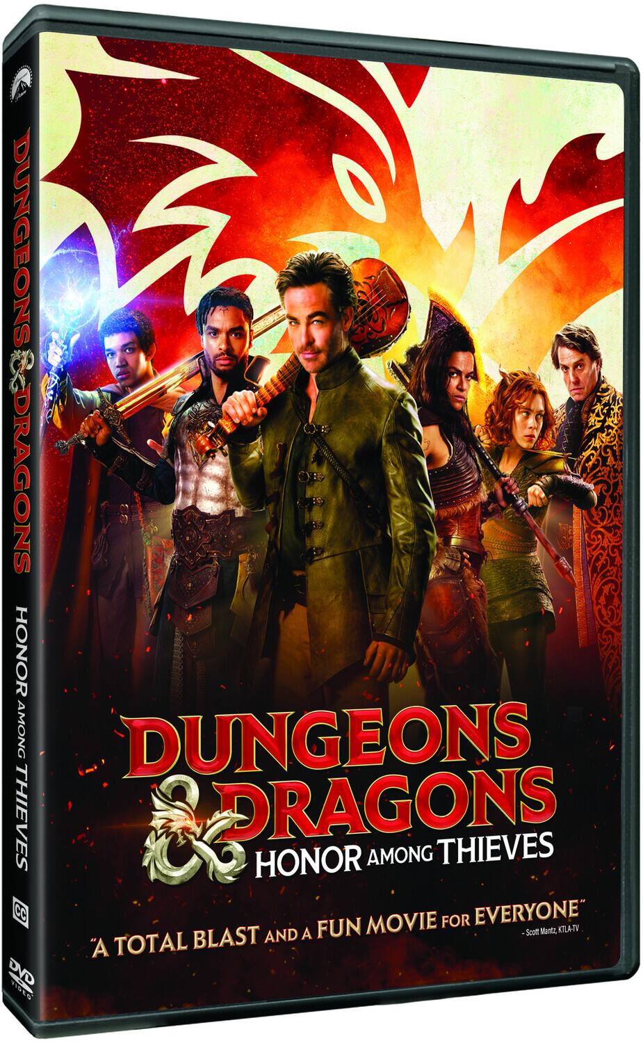 Alt View 1. Dungeons & Dragons: Honor Among Thieves   - DVD.